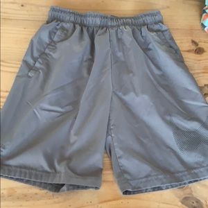 Nike Gray Training Shorts